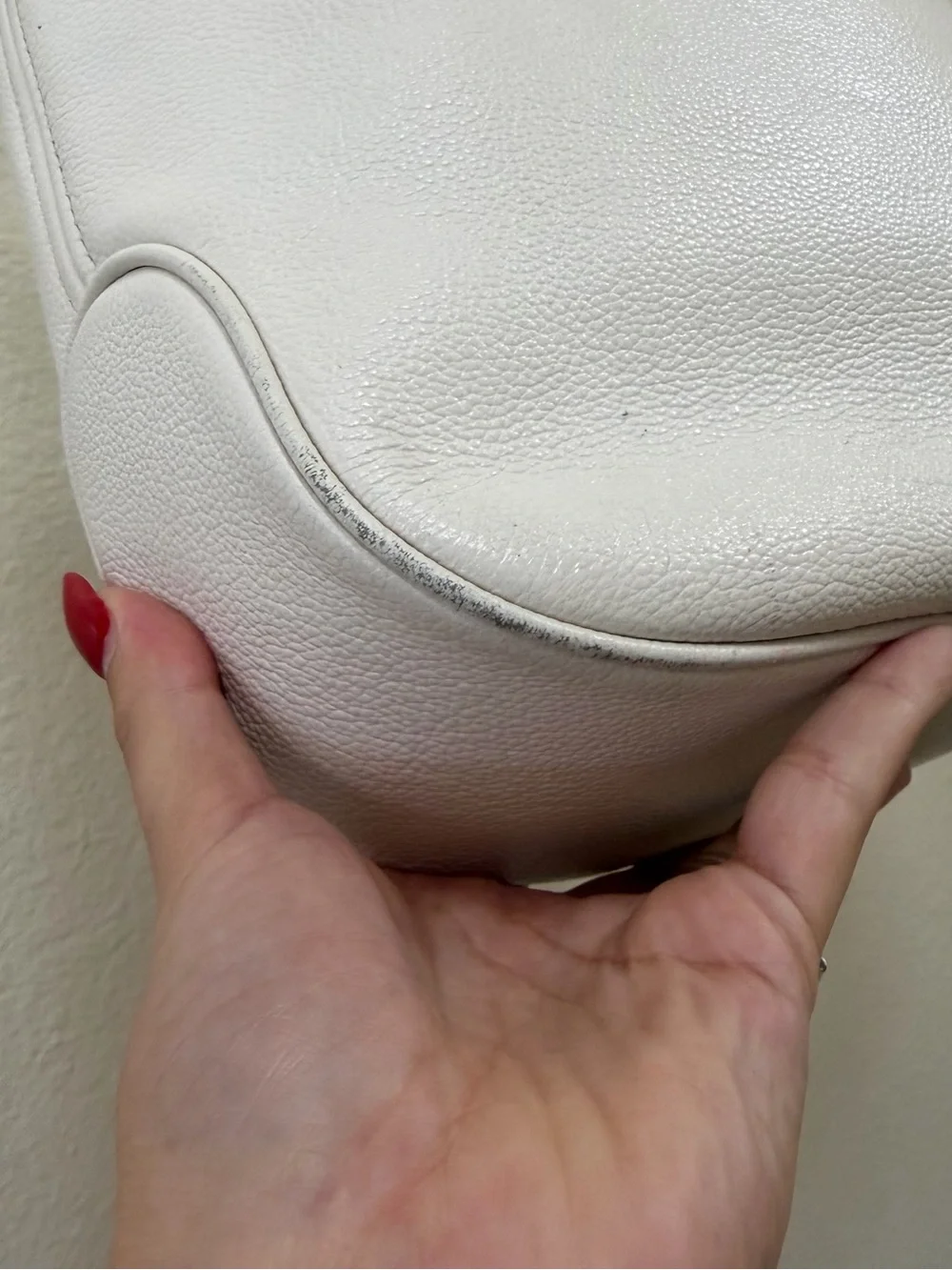kate spade Rosie Cream Crossbody Bag with Striped Removable Strap and Pouch